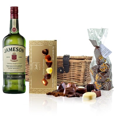 Jameson Irish Whiskey 70cl And Chocolates Hamper